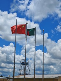 Zambian Managers Living Area Detail